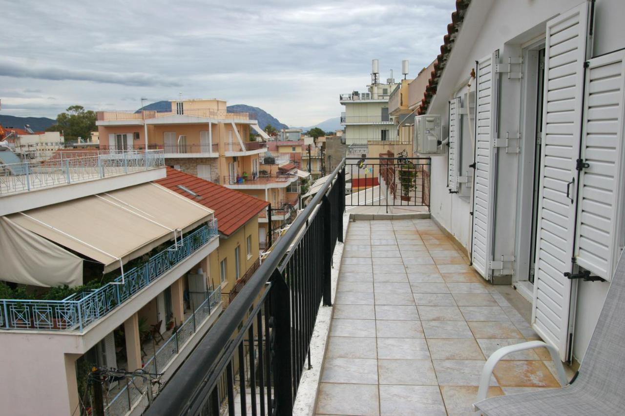 Appartamento Ρήγας: Όμορφα Στο Μεσολόγγι. Δ2 Esterno foto